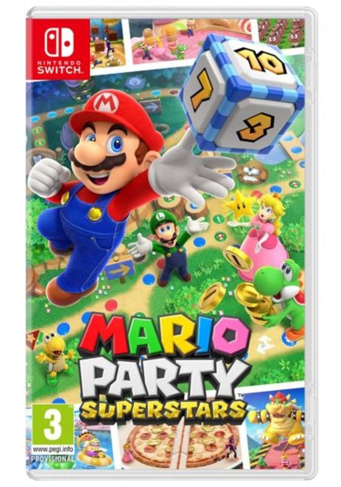 Jogo Nintendo Switch Mario Party Superstars image number 0