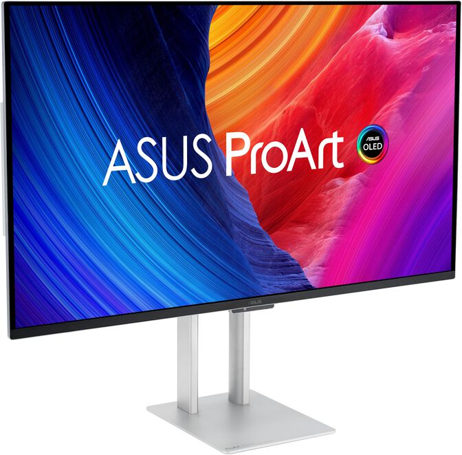 Monitor ASUS ProArt 32" PA32UCDM OLED 4K 240Hz 0.01ms Dolby Vision Thunderbolt 4 (PD96W) DisplayHDR True Black 400 image number 5