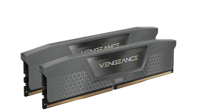 Corsair Kit 16GB (2 x 8GB) DDR5 6000MHz Vengeance RGB CL36 image number 0