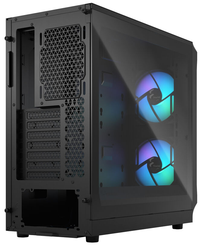 Caixa ATX Fractal Design Focus 2 Black RGB image number 3