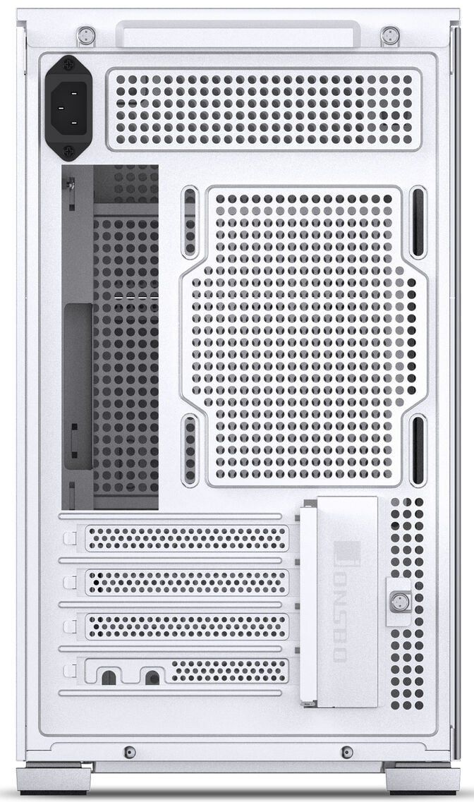 Caixa Micro-ATX Jonsbo D31 STD Vidro Temperado Branco image number 3