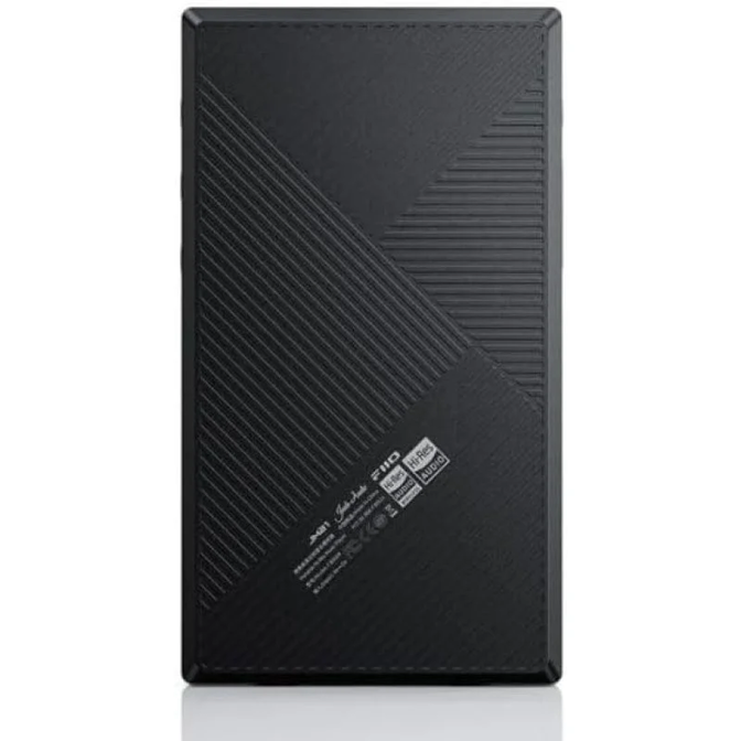 Leitor &aacute;udio Digital FiiO JM21 Android Hi-Res Preto image number 2
