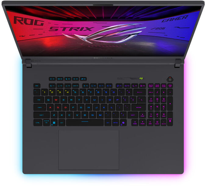 Port&aacute;til ASUS ROG Strix G18 G815LW 18" Core Ultra 9 275HX 32GB DDR5 1TB RTX 5080 2.5K 240Hz image number 3