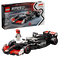 LEGO Speed Champions: Carro de Corrida MoneyGram Haas F1 Team VF-24, 242 Pe&ccedil;as (77250)