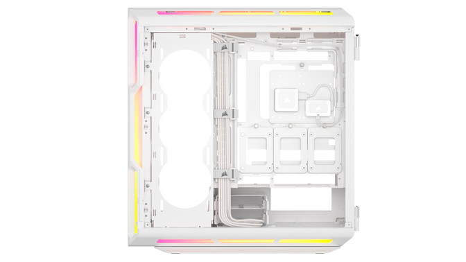Caixa E-ATX Corsair 5000T LX ARGB Branca Vidro Temperado image number 10