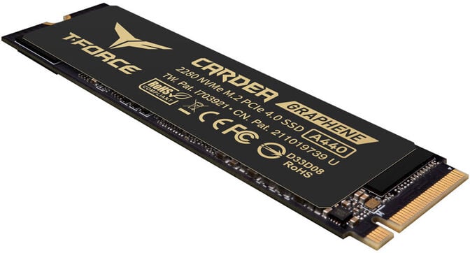 SSD Team Group T-Force Cardea A440 HS 4TB Gen4 M.2 NVMe (7000/6900MB/s) image number 3
