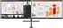 Monitor LG ERGO Dual 27" 27QP88DP IPS QHD 75Hz USB-C c/ DP Daisy Chain Bonus