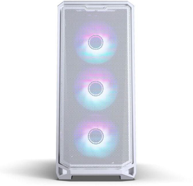 Caixa ATX Phanteks Eclipse G400A Vidro Temperado DRGB Branco Mate image number 6