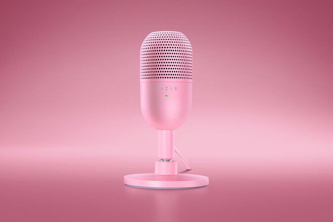 Microfone Razer Seiren V3 Mini - Quartz image number 3