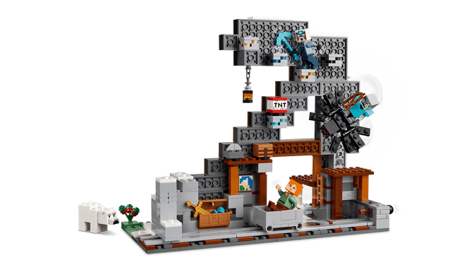 LEGO Minecraft: A Mina Picareta, 530 Pe&ccedil;as (21277) image number 5