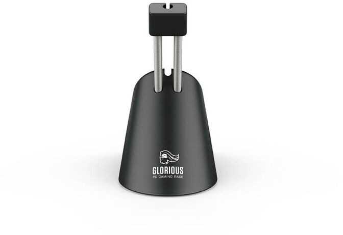 Suporte Rato Glorious Bungee Preto image number 0