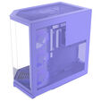 Caixa E-ATX Hyte Y50 Vidro Temperado Taro Milkk image number null
