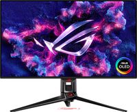 Monitor ASUS ROG Swift OLED PG32UCDM 32" 4K 240Hz  0.03ms G-SYNC 99% DCI-P3 True 10-bit 90W USB-C PD