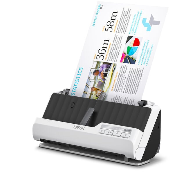 Scanner de Documentos Epson WorkForce DS-C490 image number 6