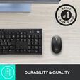 Rato Logitech M190 Full Size Wireless Cinzento image number null