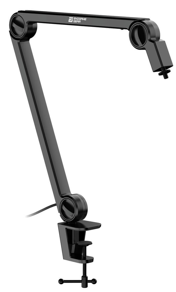 Bra&ccedil;o para Microfone Endgame Gear MicArm - Preto image number 1