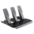 Conjunto MOZA Racing R5 Pro ( Base Volante Direct Drive R5 Pro + Volante ES + Pedais SR-P Lite2 + Suporte de Mesa R5) image number null