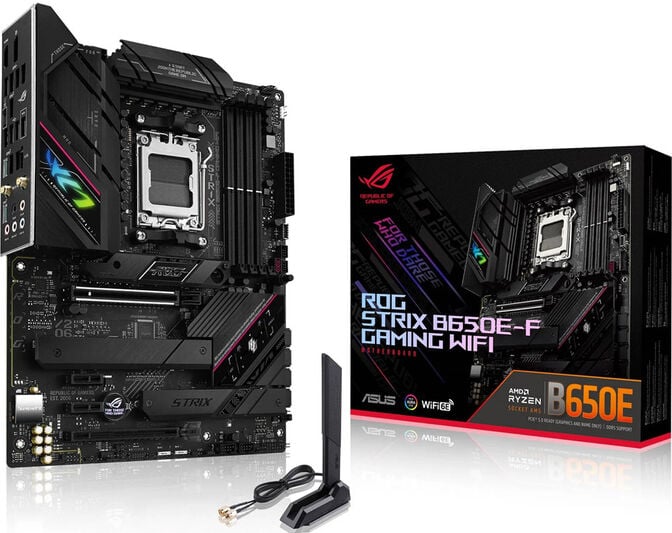 Motherboard Asus ROG Strix B650E-F Gaming WiFi image number 0