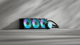 Water Cooler CPU Fractal Design Radius 360 RGB Preto image number null