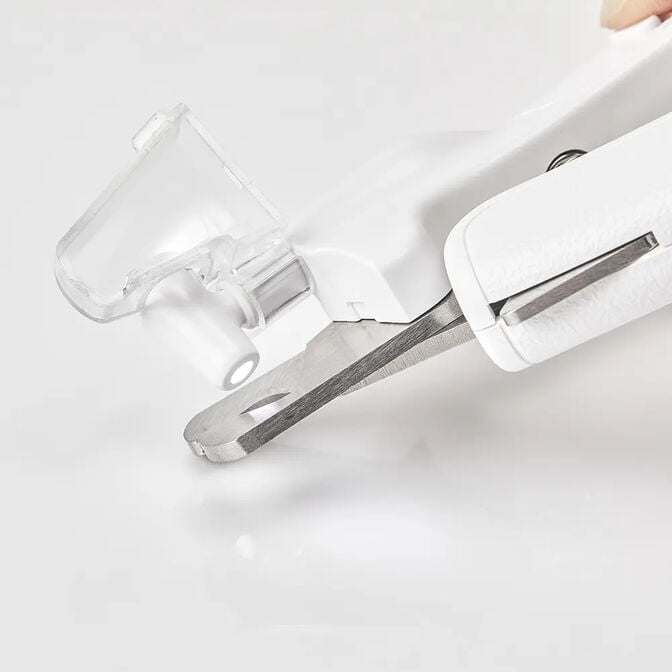 Corta-Unhas PETKIT LED Nail Clipper Pro Branco image number 3