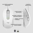 Rato Logitech Signature M650 L for Business 4000DPI Wireless/Bluetooth Branco image number null