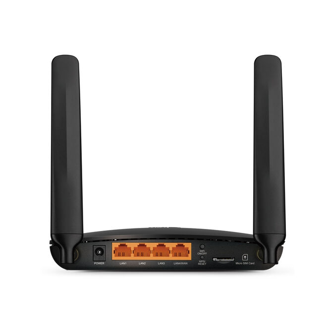 Router TP-Link Archer MR200 V4.0 AC750 Dual-Band WiFi 5 4G LTE 10/100Mbps image number 2