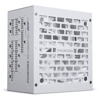 Fonte Modular Phanteks AMP GH V2 ATX 3.1 PCIe 5.1 1200W Platinum Branca