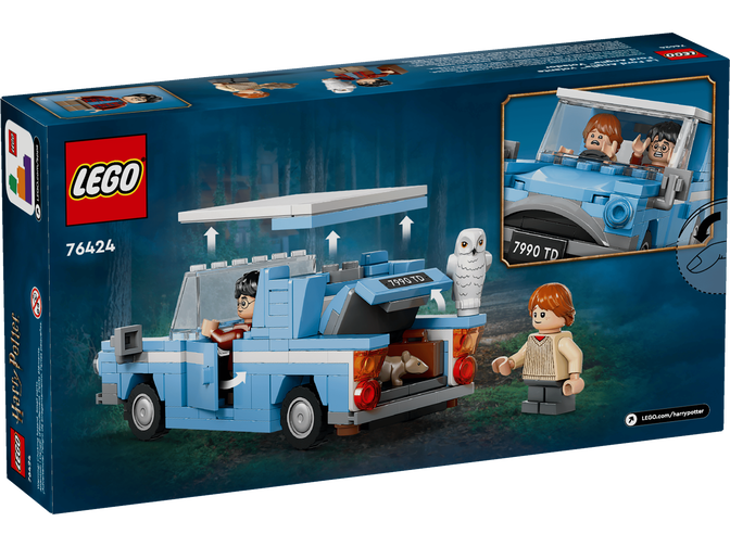 LEGO Harry Potter: Ford Anglia Voador, 165 Pe&ccedil;as (76424) image number 1