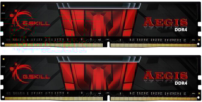 G.Skill Kit 32GB (2 x 16GB) DDR4 3000MHz Aegis CL16 image number 0