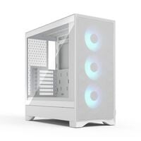 Caixa ATX Fractal Design Pop 2 Air White TG RGB