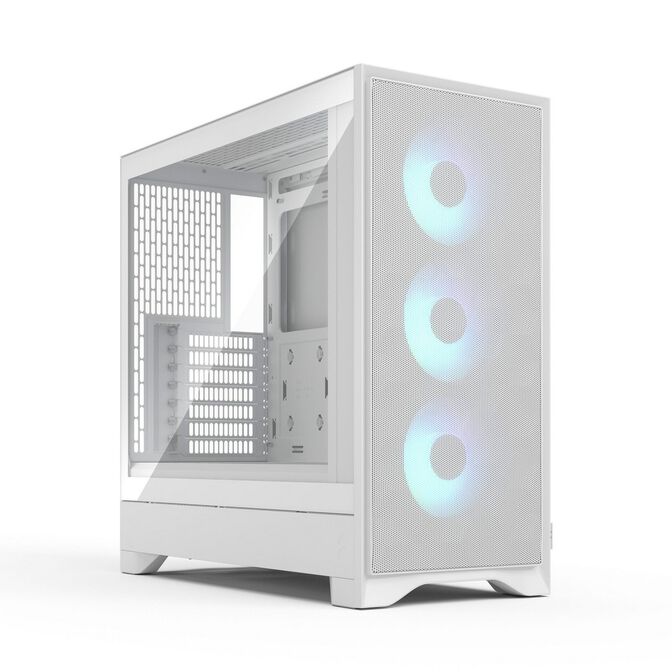 Caixa ATX Fractal Design Pop 2 Air White TG RGB image number 0