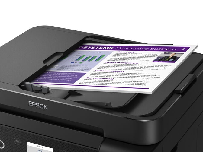 Impressora Multifun&ccedil;&otilde;es a Jato de Tinta Epson EcoTank ET-3850 Wi-Fi image number 10