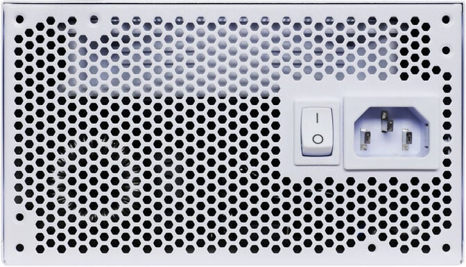 Fonte Modular Lian Li Edge 850W 80+ Gold Branco image number 5