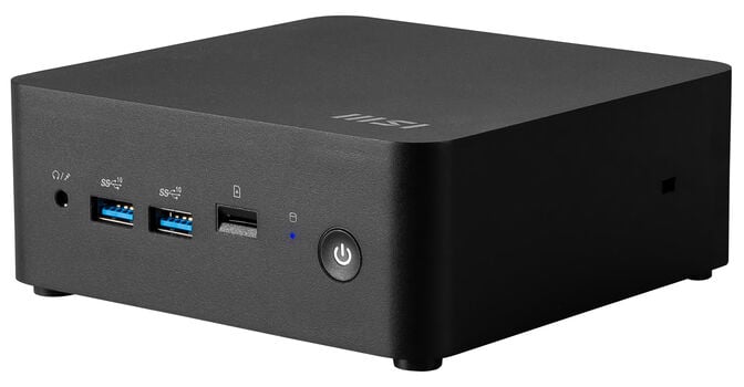 Mini PC MSI Cubi NUC 1MG-207BES Core 5 120U Barebone image number 10