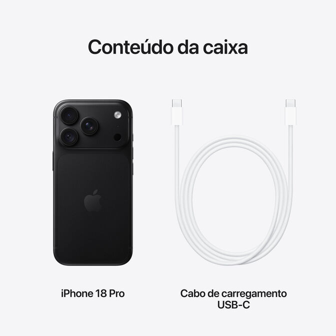 Smartphone iPhone 18 Pro 6.3" 1Tb Black image number 16