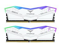 Team Group Kit 64GB (2 x 32GB) DDR5 6000MHz Delta RGB Branco CL38
