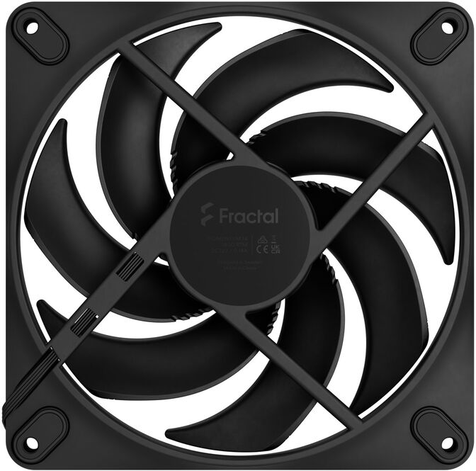 Ventoinha Fractal Design Momentum 14 140mm 1800RPM 4 Pinos PWM Preta image number 5