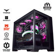 Computador King Mod Gamer-PC i9 14900KF 48GB DDR5 2TB RTX 5080 WIFI W11 image number null