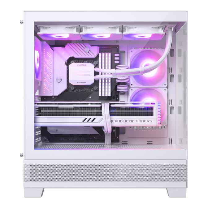 Caixa ATX Phanteks XT View DRGB Vidro Temperado Branco image number 1
