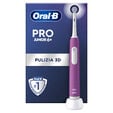 Escova de Dentes El&eacute;trica Oral-B Junior Violeta image number null