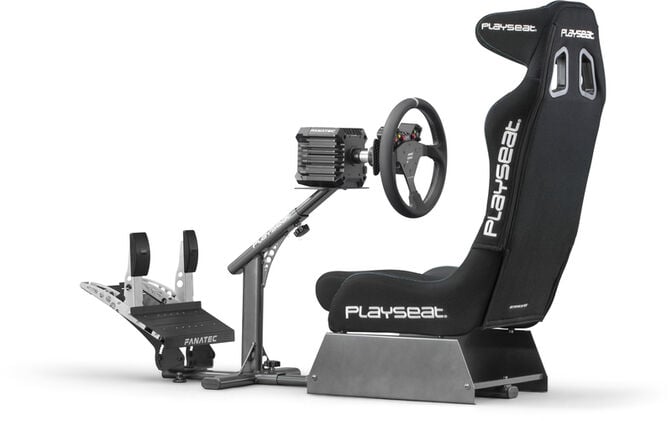 Cockpit Playseat&reg; Evolution PRO Preto ActiFit&trade; image number 2