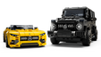 LEGO Speed Champions: Mercedes-AMG G 63 e Mercedes-AMG SL 63, 808 Pe&ccedil;as (76924) image number null