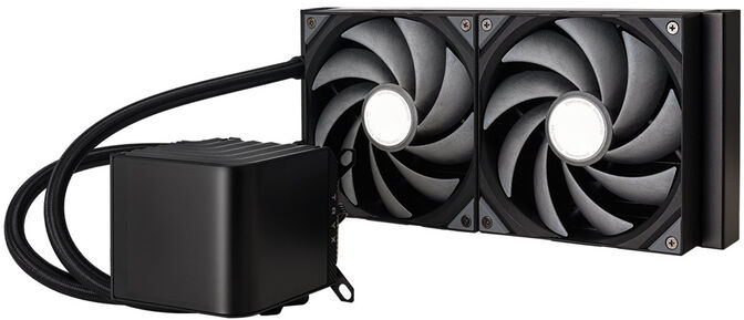 Water Cooler CPU TRYX Panorama 280 Preto image number 2