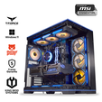 Computador King Mod Gamer-PC Ryzen 7 9850X3D 64GB DDR5 2TB RTX 5090 WiFi W11 V2 image number null