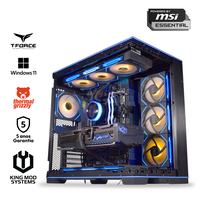 Computador King Mod Gamer-PC Ryzen 7 9850X3D 64GB DDR5 2TB RTX 5090 WiFi W11 V2