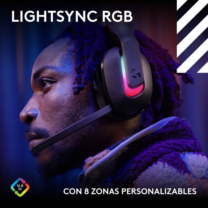 Headset Logitech Astro A20 X Lightspeed Wireless/Bluetooth Preto image number 4