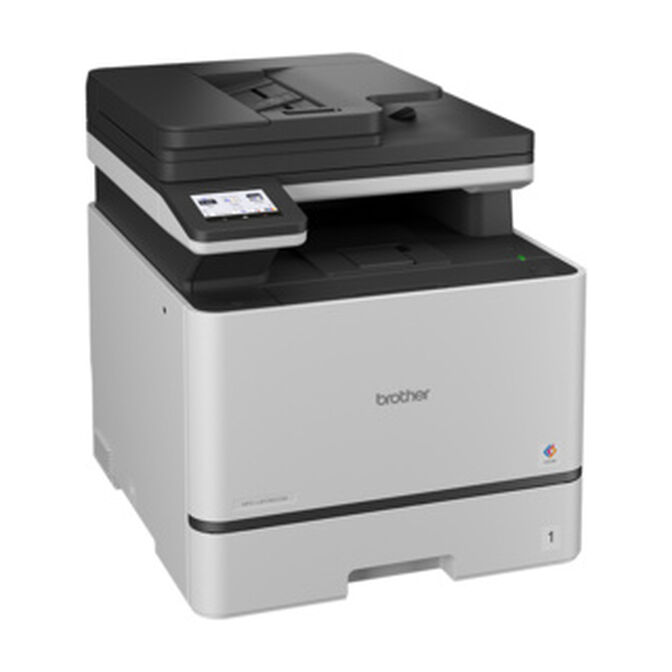 Impressora Multifun&ccedil;&otilde;es a Laser Brother MFC-L8730CDW Cores WiFi image number 2