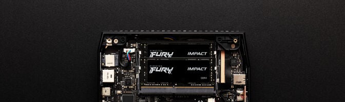 Kingston SO-DIMM 16GB DDR4 3200MHz Fury Impact CL20 image number 8