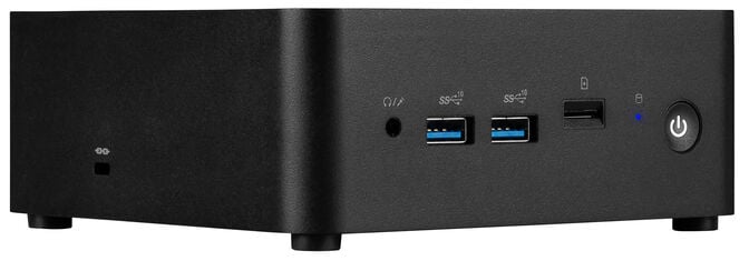 Mini PC MSI Cubi NUC 1MG-207BES Core 5 120U Barebone image number 13