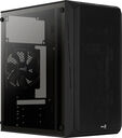 Caixa Micro-ATX Aerocool CS-107 Preto image number null